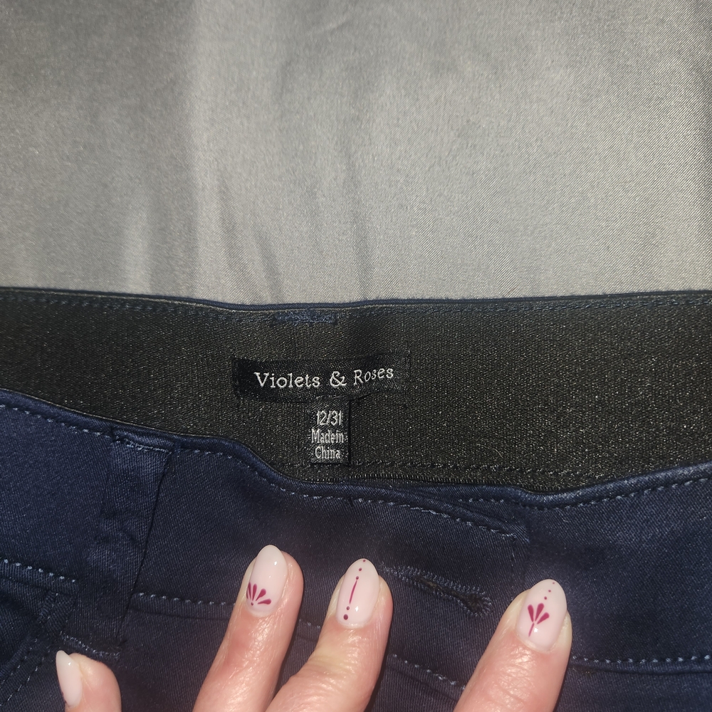 Navy Blue Pants - Picture 2 of 4